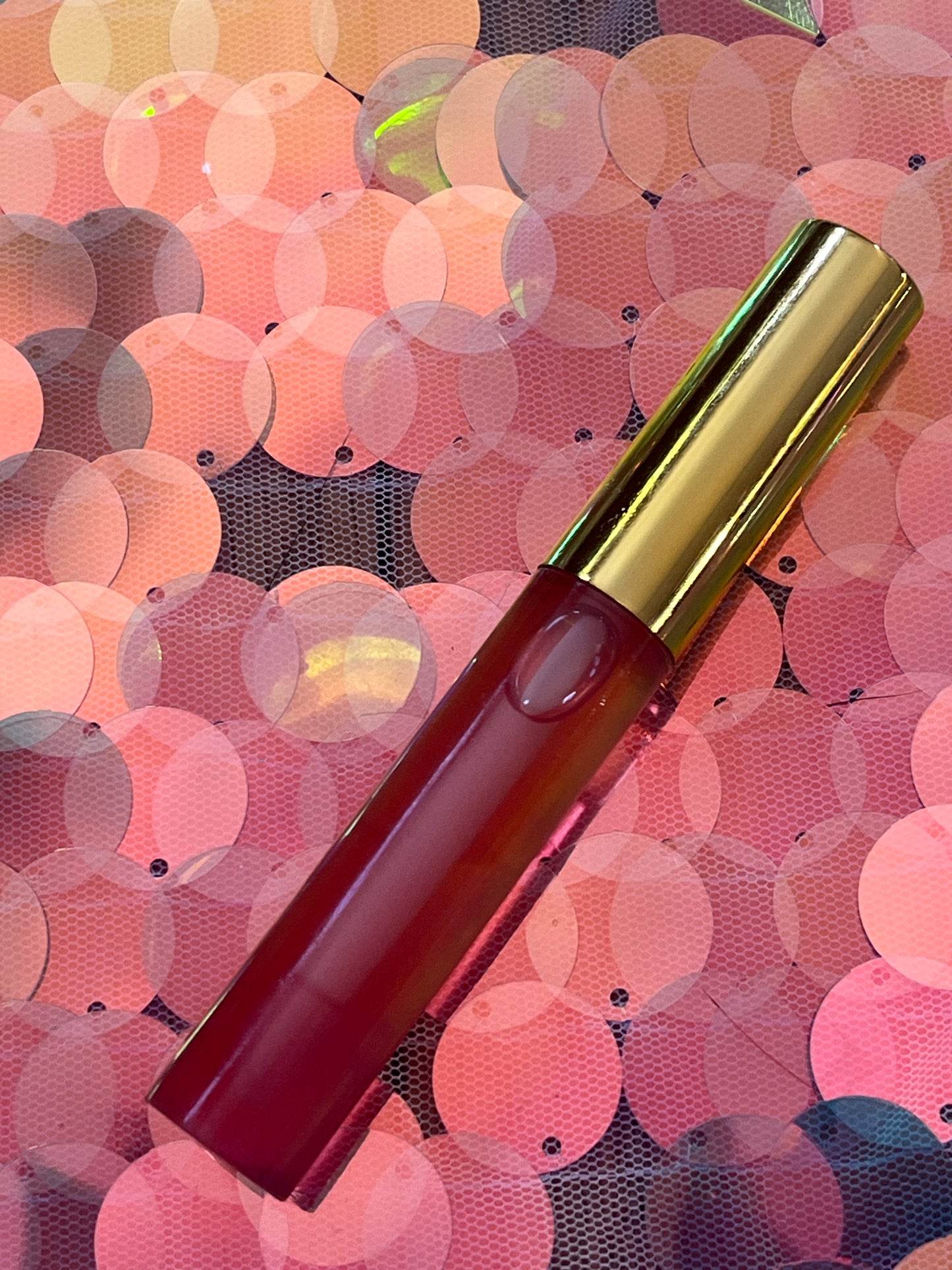 strawberry glow lip gloss!